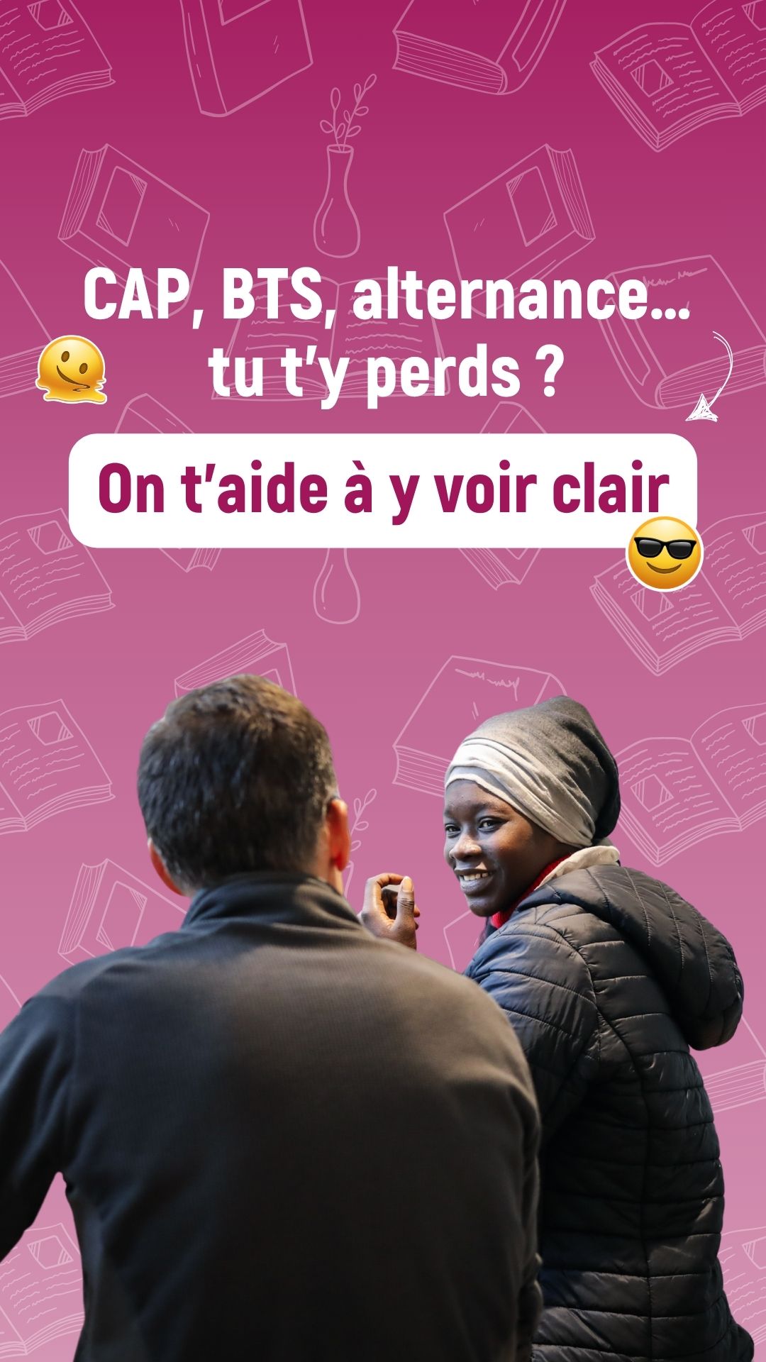 Besoin d&rsquo;aide  pour ton orientation ?