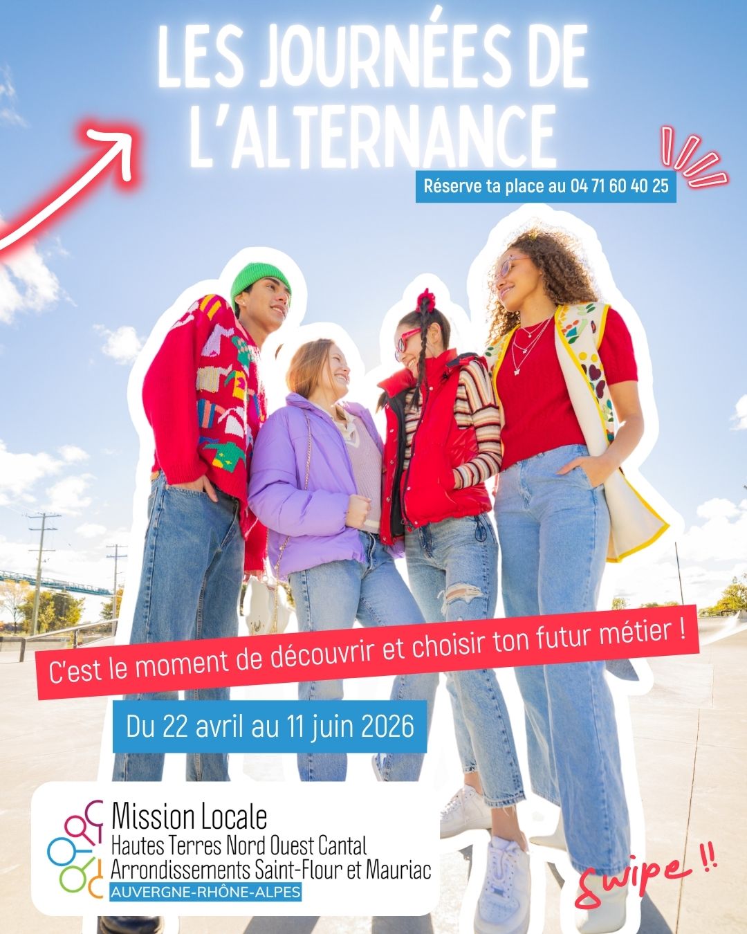 Les journées de l&rsquo;alternance du 22 avril au 11 juin 2026