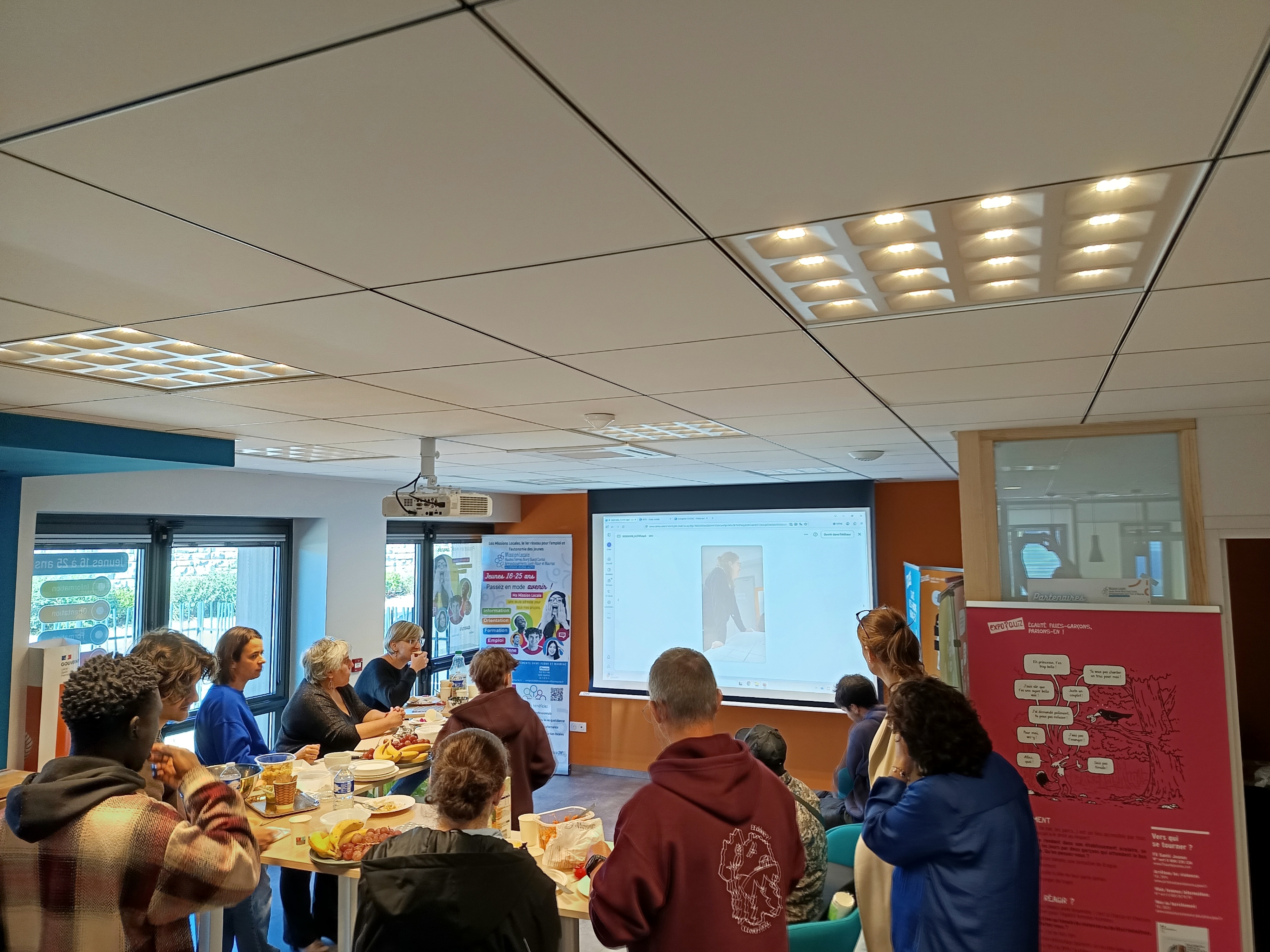 🤝 Journée nationale de l’intégration à la Mission Locale de Saint-Flour !